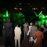 11 Laser show, laguna Bernardin, Portorož
